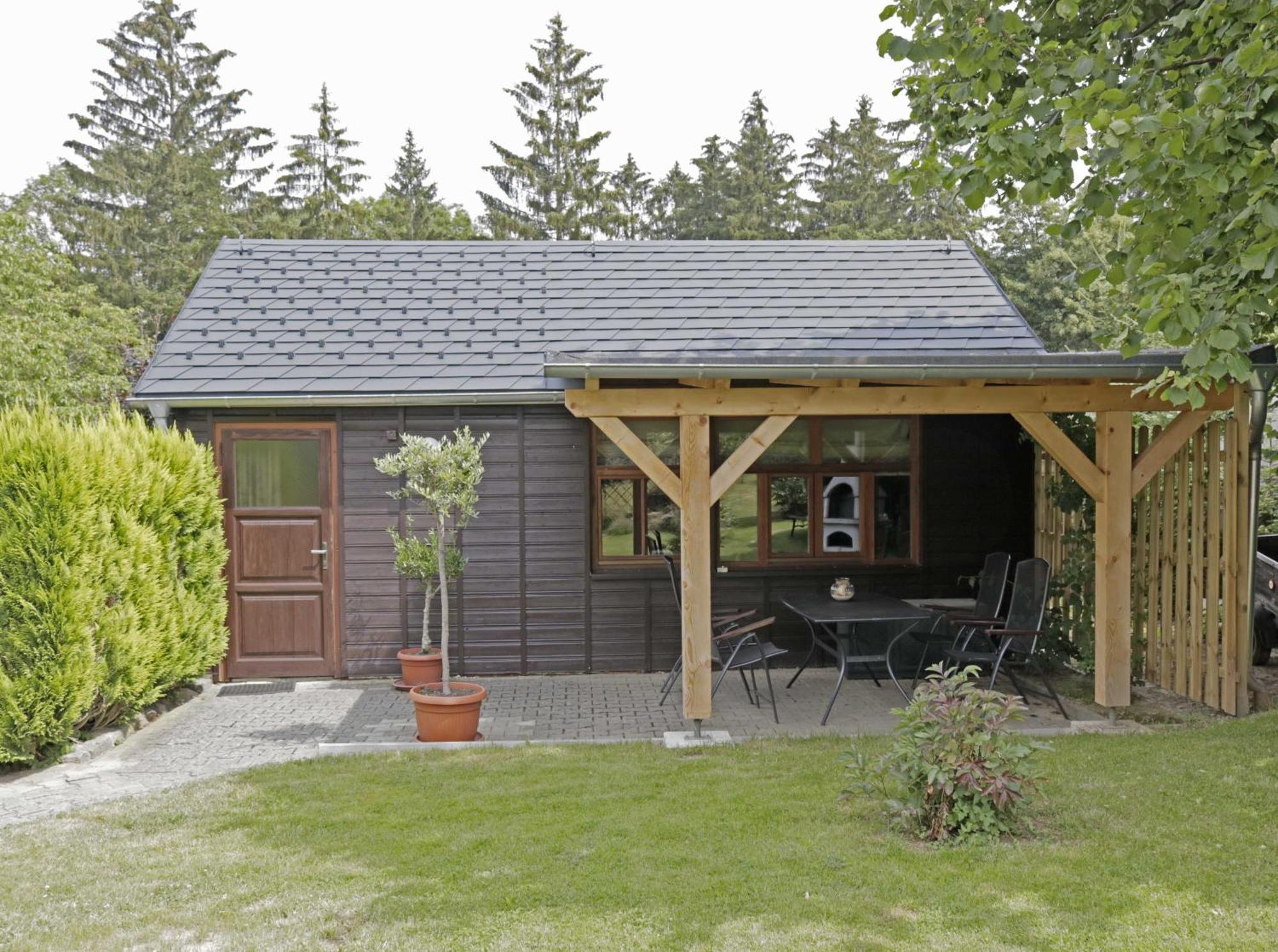 Ferienhaus "Oybinblick" エクステリア 写真